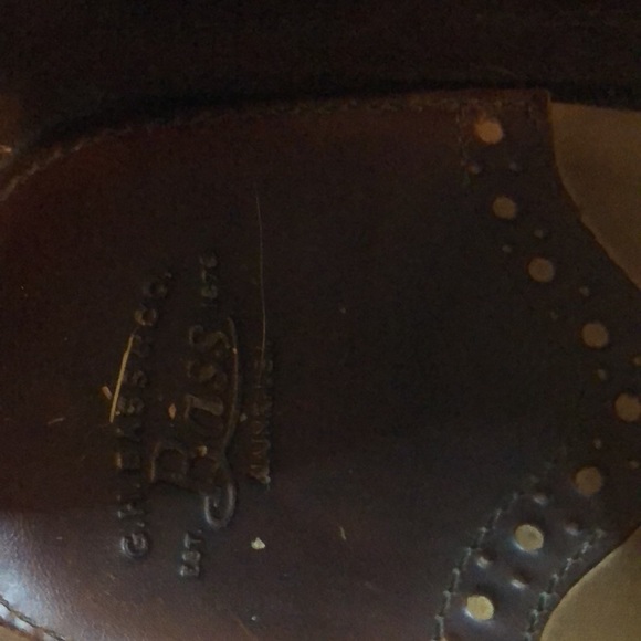 Men’s GHBass CO slip on derby’s size 10mediun - Picture 5 of 10